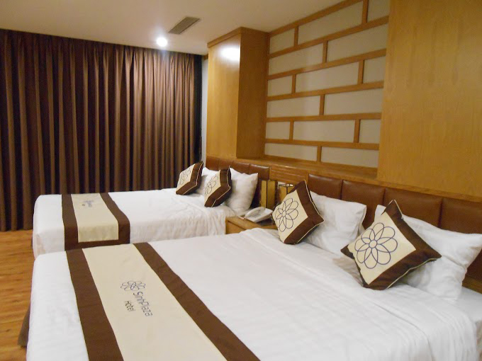 Plaza Hotel Cầu Giấy cho thuê dài hạn từ 550 $/ tháng 2