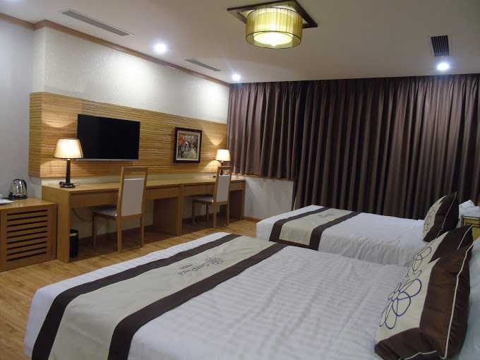 Plaza Hotel Cầu Giấy cho thuê dài hạn từ 550 $/ tháng 4