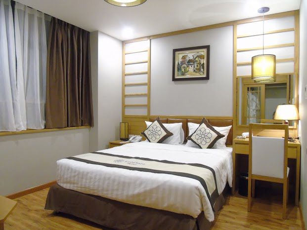 Plaza Hotel Cầu Giấy cho thuê dài hạn từ 550 $/ tháng 7