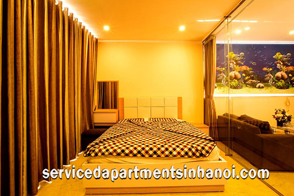 Căn hộ dịch vụ mới với phong cách hiện đại cho thuê tại Trung Yên, Cầu Giấy 5