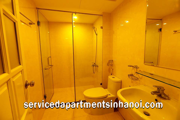 Căn hộ dịch vụ mới với phong cách hiện đại cho thuê tại Trung Yên, Cầu Giấy 6