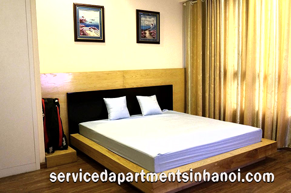 Căn hộ hai phòng ngủ, trên tầng cao cho thuê tại Times City 5