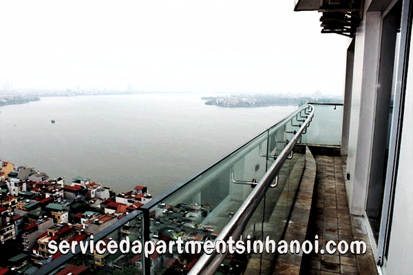 Chính chủ cho thuê căn hộ hiện đại, trên tầng cao ở Golden West Lake 1