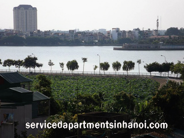 Căn hộ hai phòng ngủ cho thuê tại phố Tô Ngọc Vân, Tây Hồ 1