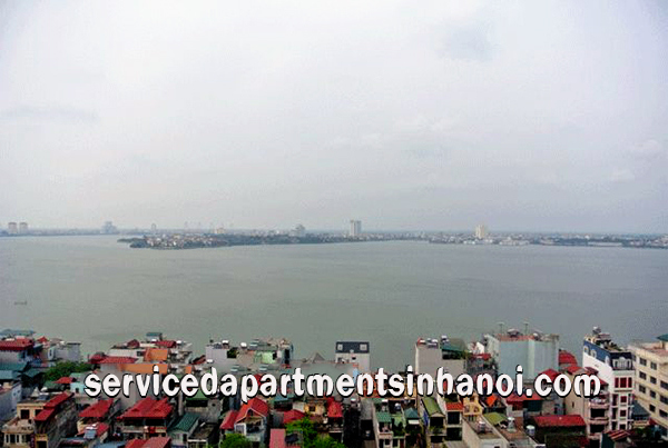 Căn hộ tại Golden West Lake, đồ nội thất chất lượng tốt, view đẹp cho thuê 1