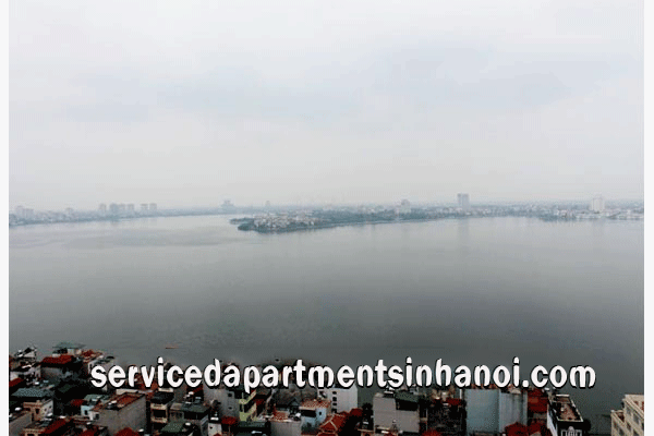 CHCC cho thuê tại Golden West Lake, có ban công nhìn ra Hồ Tây 1