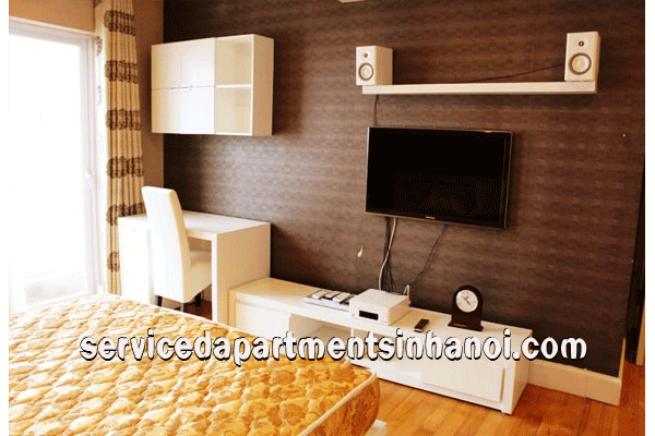 CHCC cho thuê tại Golden West Lake, có ban công nhìn ra Hồ Tây 9