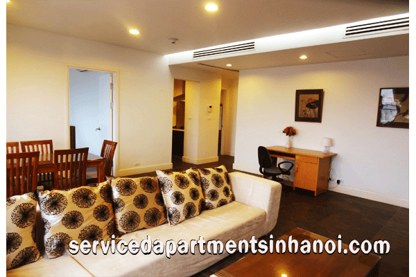 Căn hộ hai phòng ngủ cho thuê tại Golden West Lake, nội thất đầy đủ và hiện đại 2