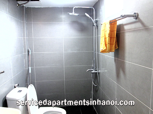 Căn hộ rộng rãi hai phòng ngủ cho thuê tại Hai Bà Trưng 5