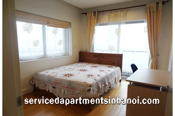 Cho thuê căn hộ chất lượng cao ở Golden West Lake Hà Nội 4