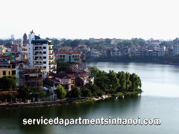 Căn hộ rộng rãi, sang trọng cho thuê tại Golden West Lake, View hồ Tây 1