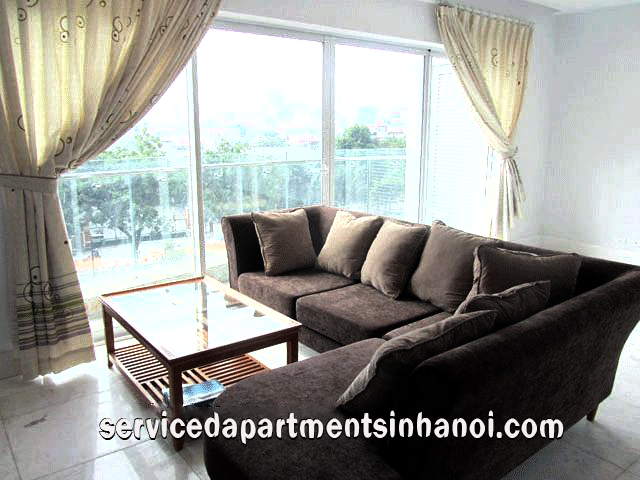 Chính chủ cho thuê căn hộ 1 phòng ngủ tại Golden West Lake Hà Nội 2