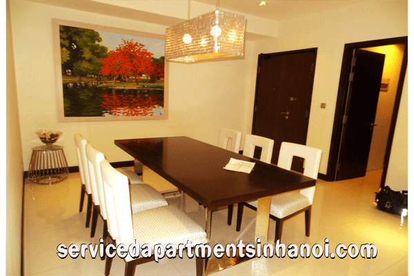 Căn hộ cao cấp cho thuê tại Golden West Lake Hà Nội 3