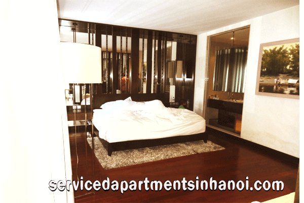 Căn hộ cao cấp cho thuê tại Golden West Lake Hà Nội 6