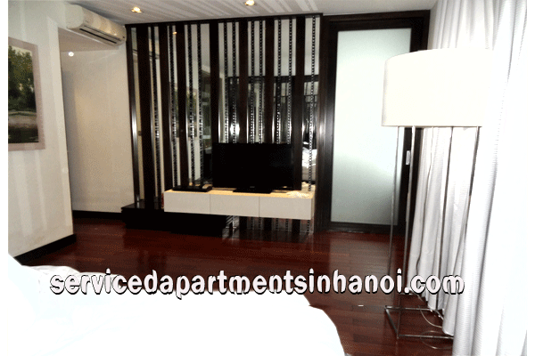 Căn hộ cao cấp cho thuê tại Golden West Lake Hà Nội 8