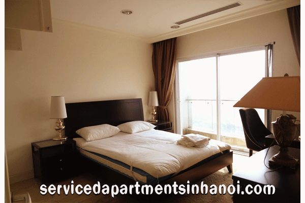 Luxury rất hiện đại và rộng rãi cho thuê tại Golden West Lake Hà Nội 1