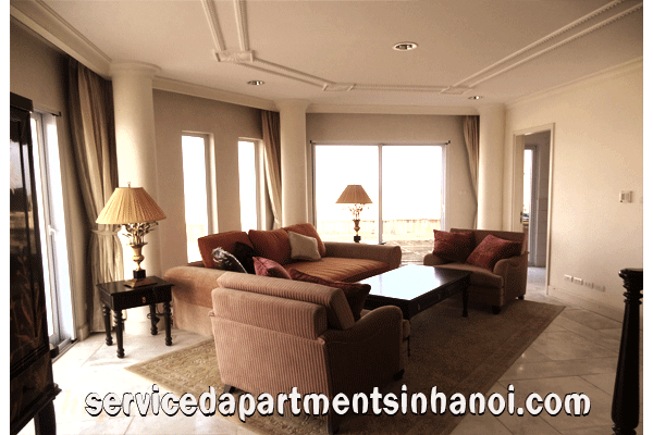 Luxury rất hiện đại và rộng rãi cho thuê tại Golden West Lake Hà Nội 10