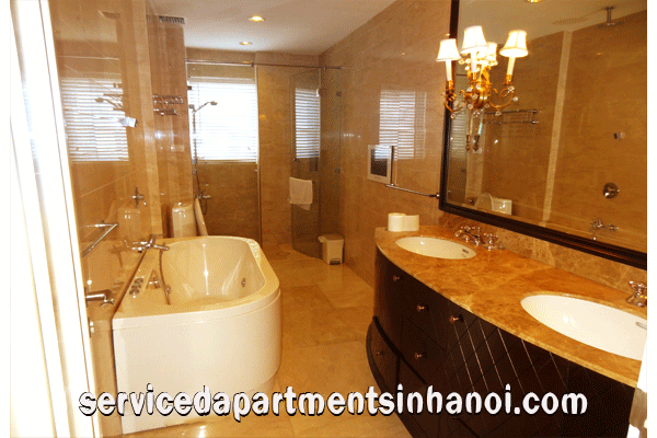 Luxury rất hiện đại và rộng rãi cho thuê tại Golden West Lake Hà Nội 5