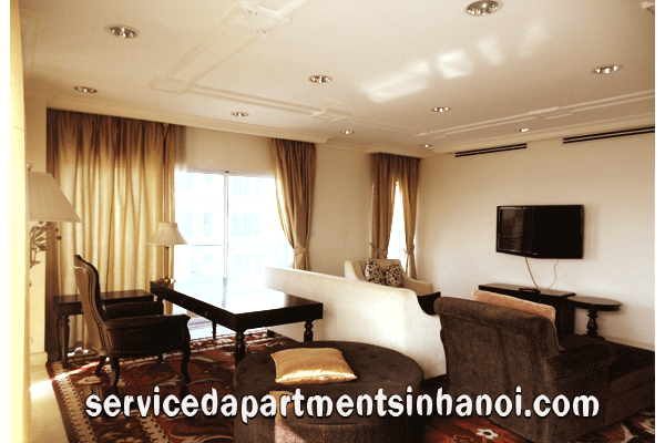 Luxury rất hiện đại và rộng rãi cho thuê tại Golden West Lake Hà Nội 9