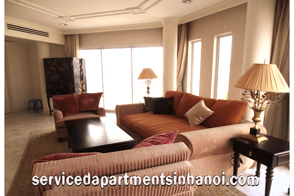 Luxury rất hiện đại và rộng rãi cho thuê tại Golden West Lake Hà Nội 1