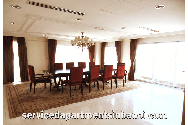 Luxury rất hiện đại và rộng rãi cho thuê tại Golden West Lake Hà Nội 5
