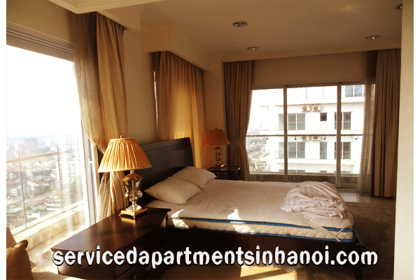 Luxury rất hiện đại và rộng rãi cho thuê tại Golden West Lake Hà Nội 3