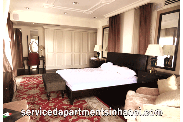 Luxury rất hiện đại và rộng rãi cho thuê tại Golden West Lake Hà Nội 6