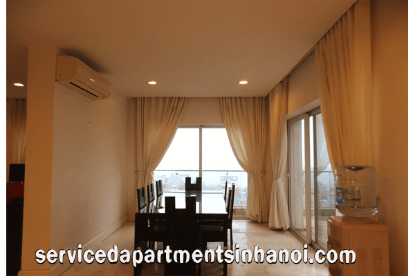 Căn hộ hiện đại, ba phòng ngủ cho thuê tại Golden West Lake Hà Nội 2