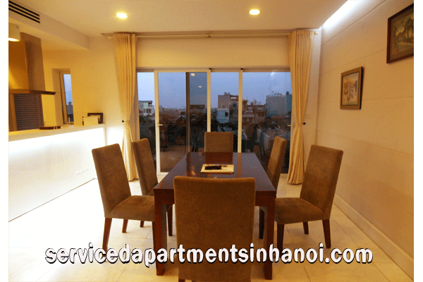 Căn hộ hiện đại, ba phòng ngủ cho thuê tại Golden West Lake Hà Nội 3