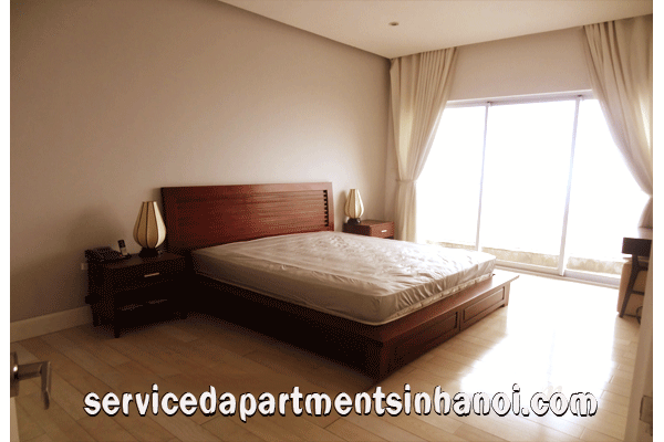 Căn hộ hiện đại, ba phòng ngủ cho thuê tại Golden West Lake Hà Nội 6