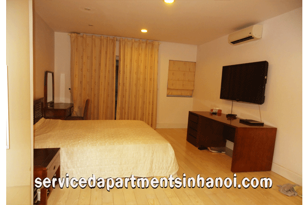 Căn hộ hiện đại, ba phòng ngủ cho thuê tại Golden West Lake Hà Nội 7
