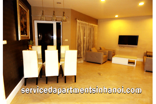 Cho thuê căn hộ cao cấp tại Golden West Lake, tầng cao, view đẹp 3
