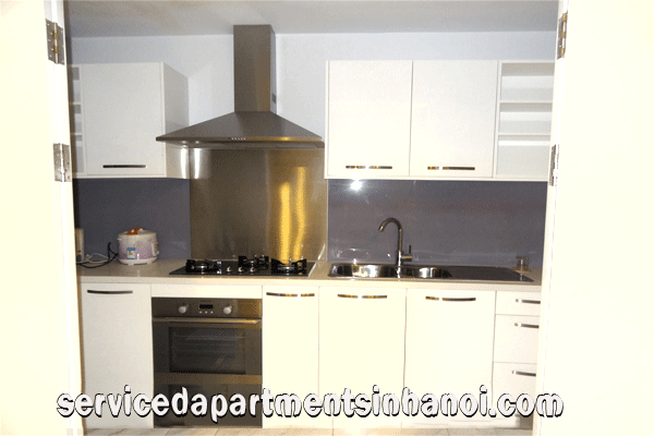 Căn hộ 1 phòng ngủ hiện đại cho thuê tại Golden West Lake 4