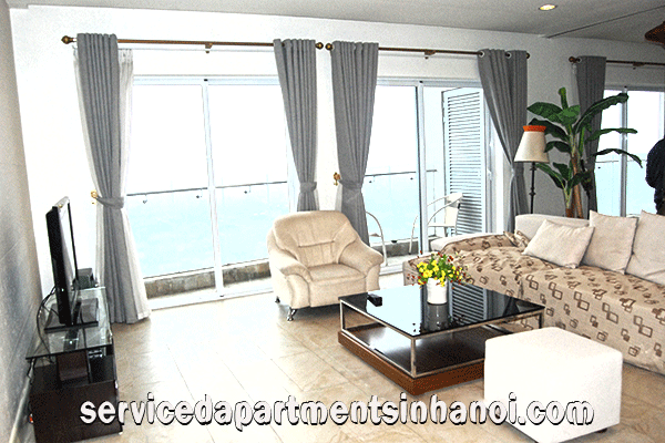Chính chủ cho thuê căn hộ hai phòng ngủ rộng rãi tại Golden West Lake 2