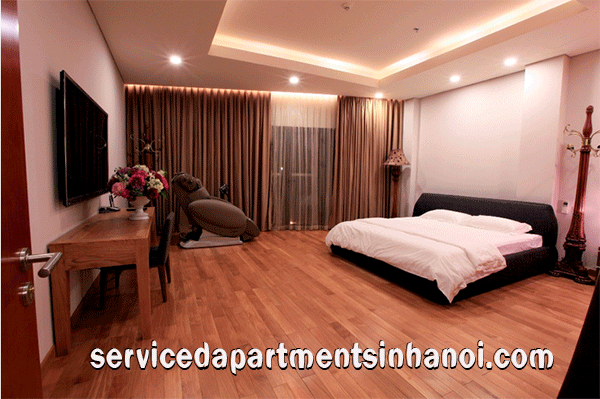 Căn hộ cao cấp cho thuê tại Tây Hồ, Hà Nội 4