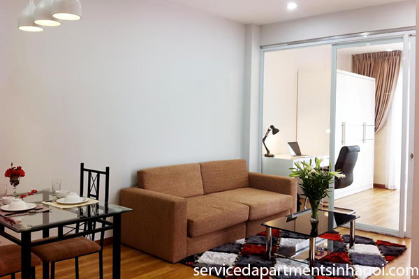 Cho thuê căn hộ cao cấp tại tòa nhà Minori ở Kim Mã 1