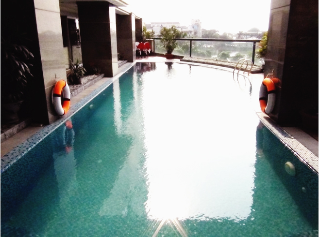 Cho thuê căn hộ cao cấp khu vực hò Trúc Bạch, Ba Đình 4