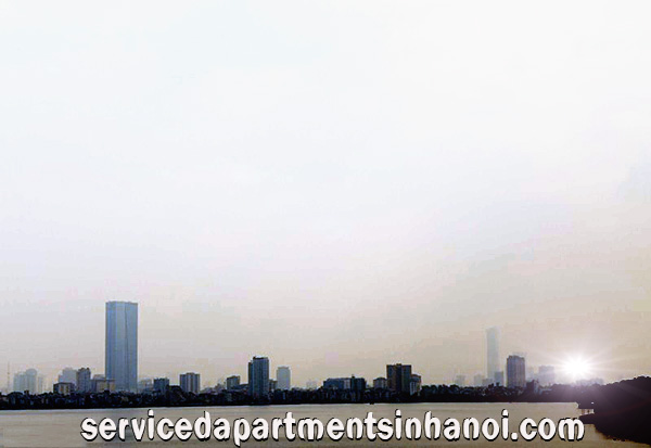 Cho thuê căn hộ dịch vụ 4 phòng ngủ tại Hồ Tây 1