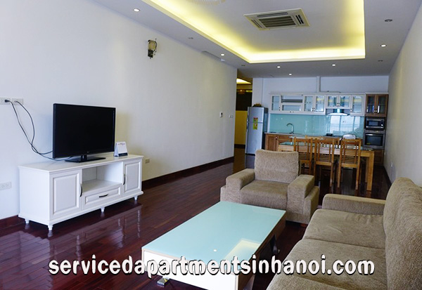 Cho thuê căn hộ dịch vụ 4 phòng ngủ tại Hồ Tây 5