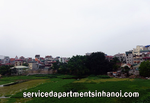 Cho thuê căn hộ dịch vụ 4 phòng ngủ tại Hồ Tây 10