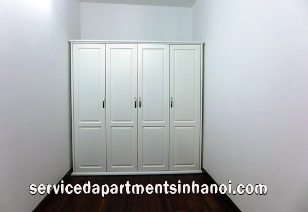 Cho thuê căn hộ dịch vụ 4 phòng ngủ tại Hồ Tây 4