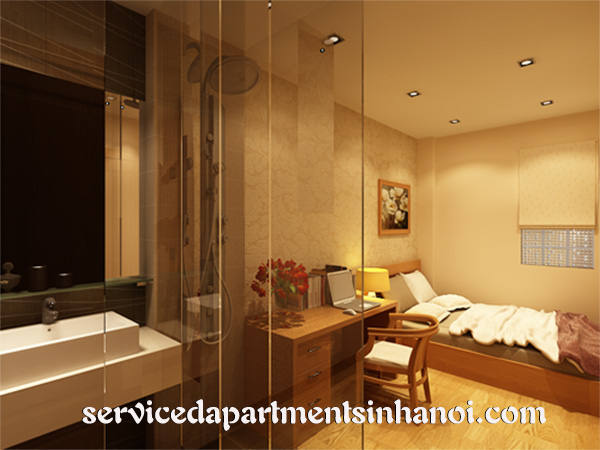 Cho thuê căn Nguyễn Ngọc Vũ, Cầu Giấy, 6 tr/th, nhiều tiện ích 5