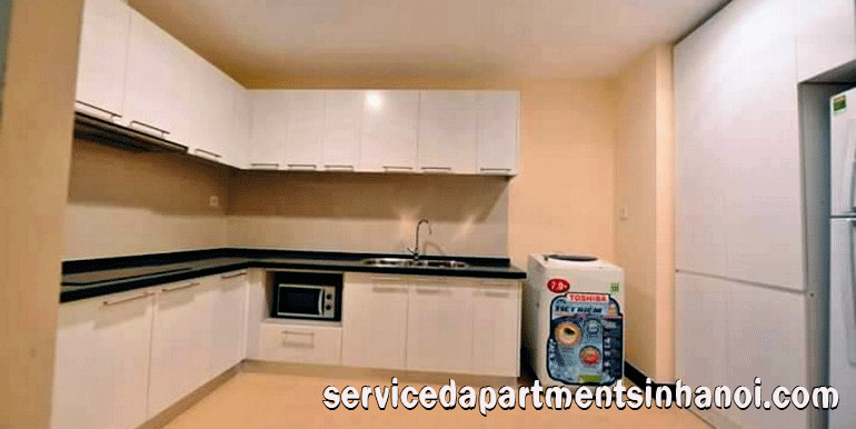 Căn hộ hai phòng ngủ ở Royal City cho thuê, căn hộ hiện đại, diện tích 109 m2 4