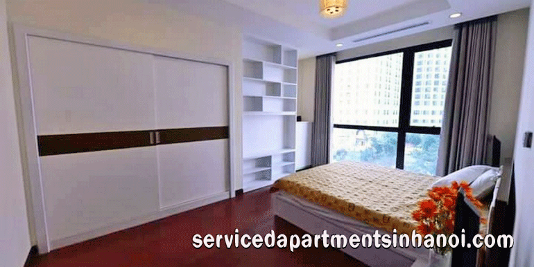 Căn hộ hai phòng ngủ ở Royal City cho thuê, căn hộ hiện đại, diện tích 109 m2 5