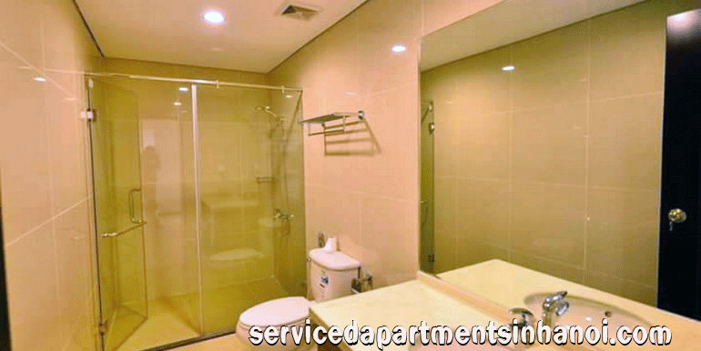 Căn hộ hai phòng ngủ ở Royal City cho thuê, căn hộ hiện đại, diện tích 109 m2 8