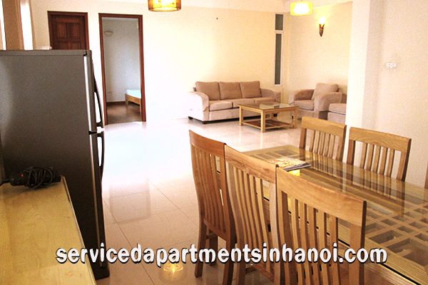 Căn hộ ba phòng ngủ cho thuê ở Tây Hồ, giá hợp lý 4