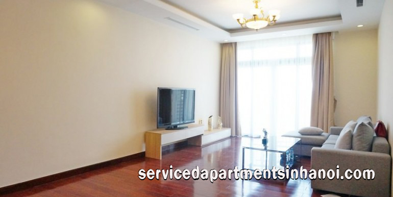 Căn hộ hai phòng ngủ cho thuê ở tòa R5, Vinhomes Royal City 4