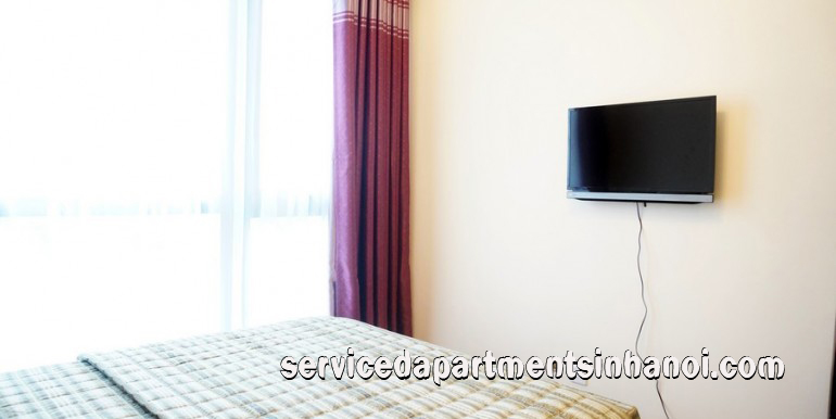 Cho thuê căn hộ ba phòng ngủ trong tòa nhà R4, Vinhomes Royal City 4