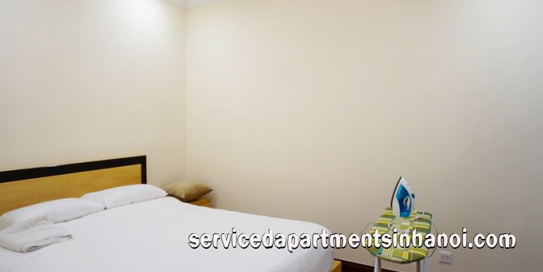 Căn hộ cho thuê tại R2 Tower, Royal City, với hai phòng ngủ, nội thất hiện đại 10