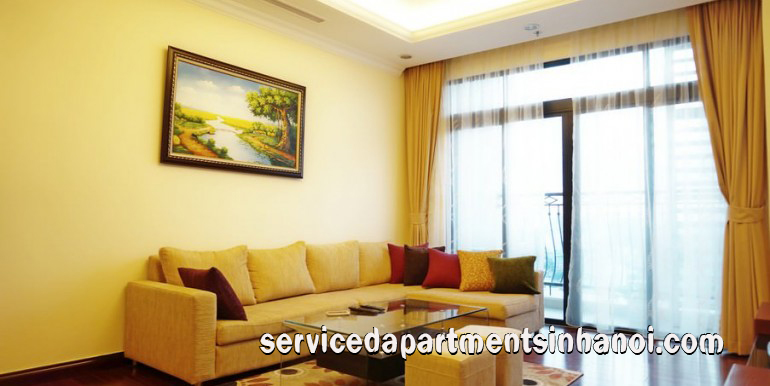 Căn hộ cho thuê tại R2 Tower, Royal City, với hai phòng ngủ, nội thất hiện đại 3